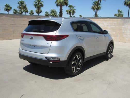 Sparkling Silver 2020 Kia Sportage EX