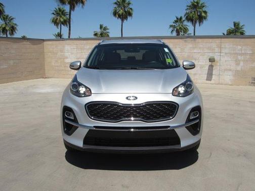 Sparkling Silver 2020 Kia Sportage EX