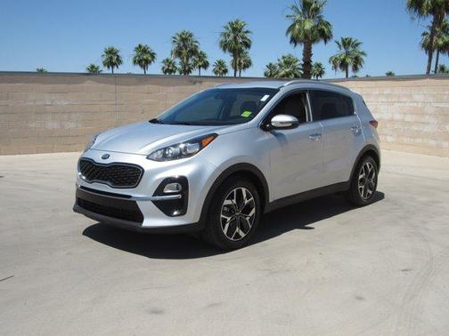 Sparkling Silver 2020 Kia Sportage EX