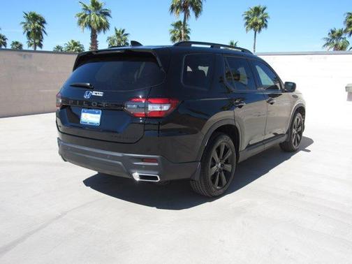 2025 Honda Pilot Black Edition