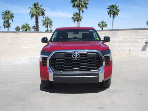 Red 2024 Toyota Tundra SR5