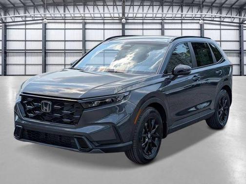 Meteorite Gray Metallic 2026 Honda CR-V Hybrid Sport