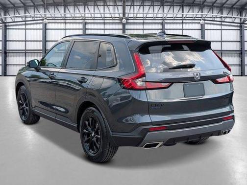 Meteorite Gray Metallic 2026 Honda CR-V Hybrid Sport