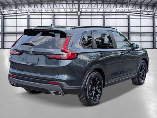 Meteorite Gray Metallic 2026 Honda CR-V Hybrid Sport