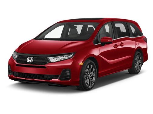 Radiant Red Metallic II 2026 Honda Odyssey Touring