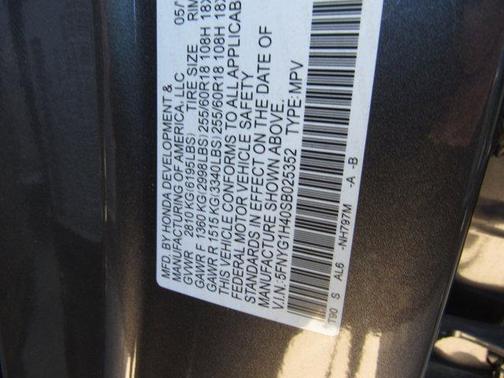 2025 Honda Pilot EX-L