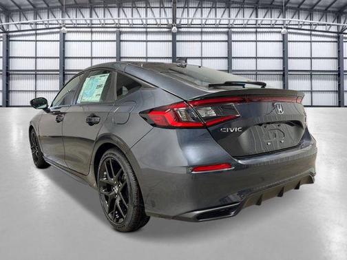 Meteorite Gray Metallic 2026 Honda Civic Sport