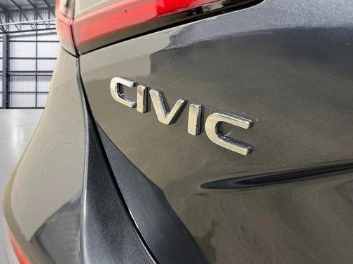Meteorite Gray Metallic 2026 Honda Civic Sport