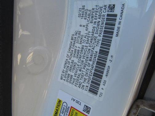 2023 Honda Civic Sport