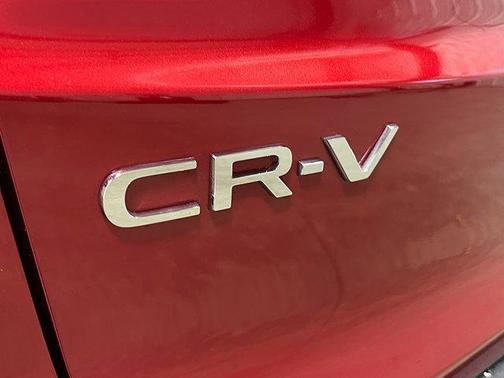 Radiant Red Metallic 2026 Honda CR-V LX