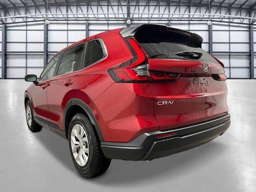 Radiant Red Metallic 2026 Honda CR-V LX