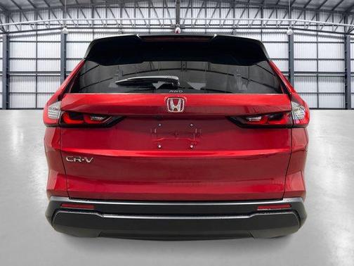 Radiant Red Metallic 2026 Honda CR-V LX
