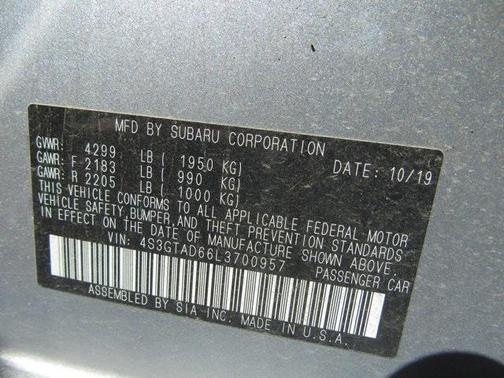 2020 Subaru Impreza Premium