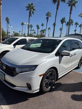 2022 Honda Odyssey Elite
