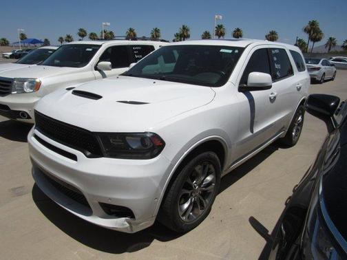 White Knuckle Clearcoat 2019 Dodge Durango R/T