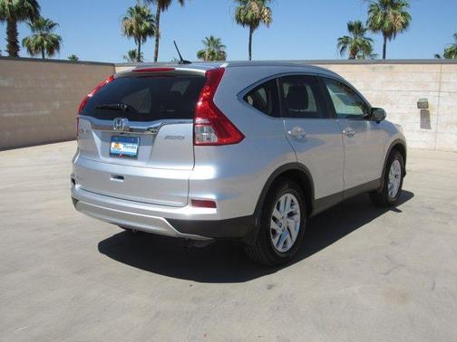 Alabaster Silver Metallic 2016 Honda CR-V EX-L