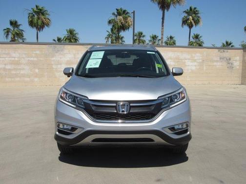 Alabaster Silver Metallic 2016 Honda CR-V EX-L