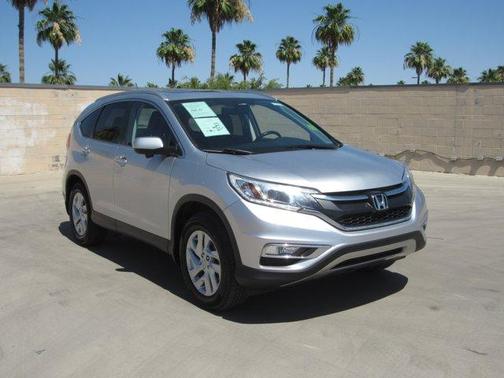 Alabaster Silver Metallic 2016 Honda CR-V EX-L