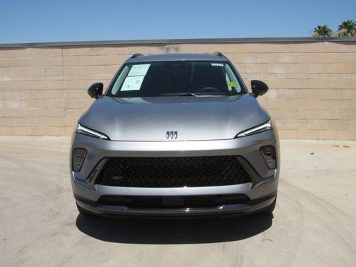 Moonstone Gray Metallic 2024 Buick Envision Sport Touring