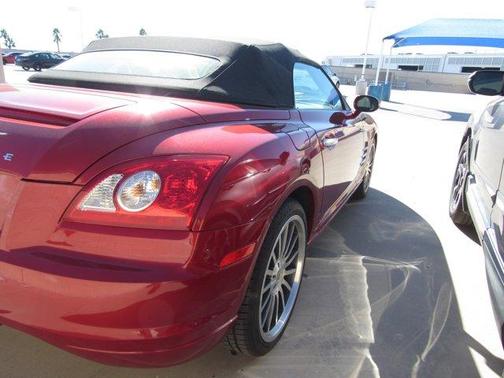2007 Chrysler Crossfire Base