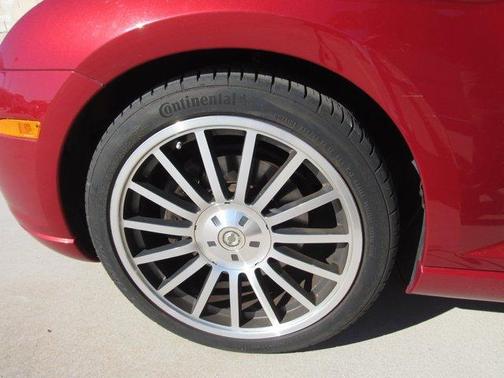 2007 Chrysler Crossfire Base