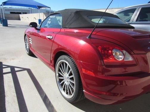 2007 Chrysler Crossfire Base
