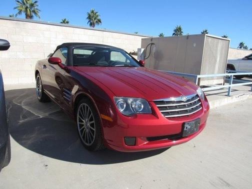 2007 Chrysler Crossfire Base