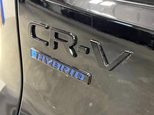 Crystal Black 2026 Honda CR-V Hybrid Sport Touring
