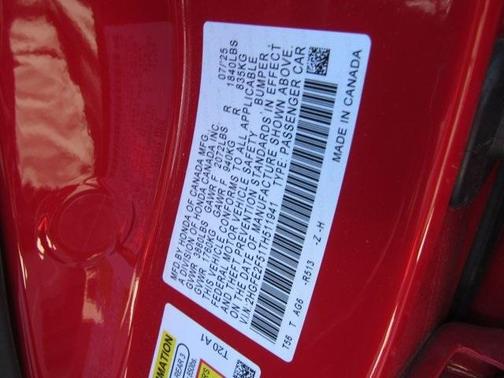 2026 Honda Civic Sport