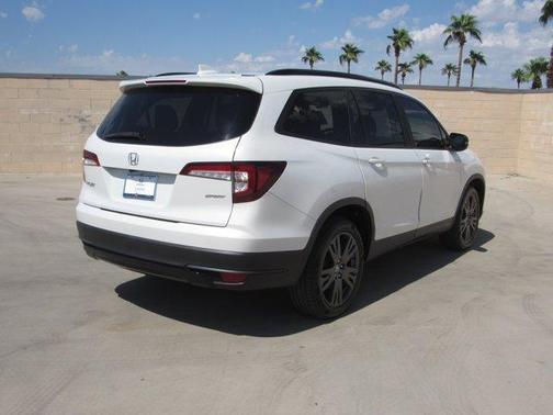 2022 Honda Pilot Sport