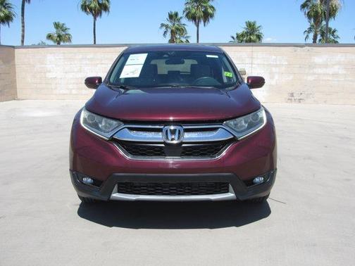 Basque Red Pearl II 2018 Honda CR-V EX