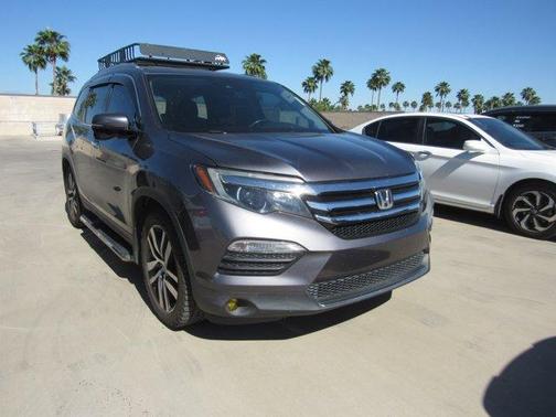 Modern Steel Metallic 2016 Honda Pilot Touring