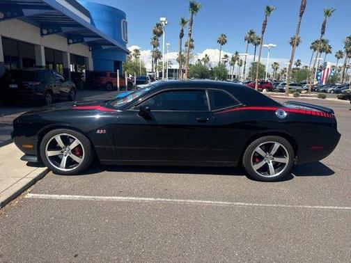 2012 Dodge Challenger SRT8 392