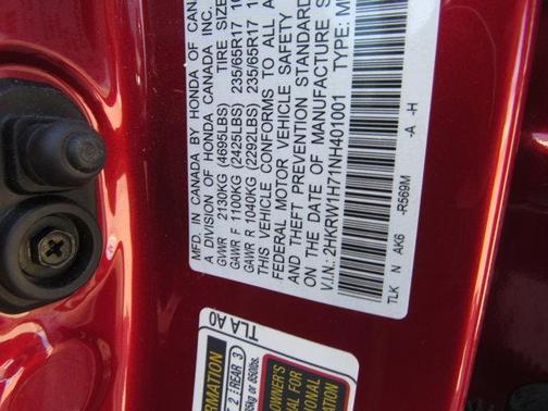 2022 Honda CR-V Special Edition