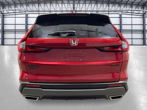 Radiant Red Metallic 2026 Honda CR-V Hybrid Sport