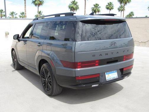 Gray 2025 Hyundai SANTA FE HEV Calligraphy