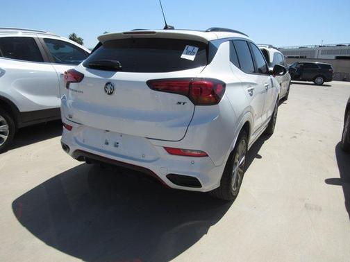 White Frost Tri-Coat 2020 Buick Encore GX Select