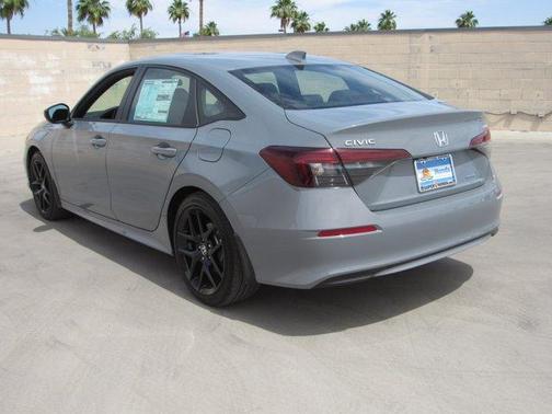 2026 Honda Civic Hybrid Sport