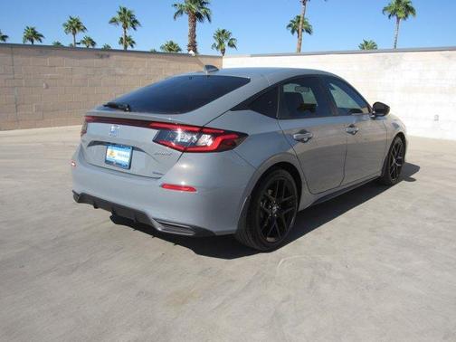 2025 Honda Civic Hybrid Sport