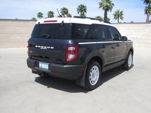 2023 Ford Bronco Sport Heritage