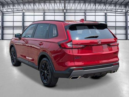 Radiant Red Metallic 2026 Honda CR-V Hybrid Sport