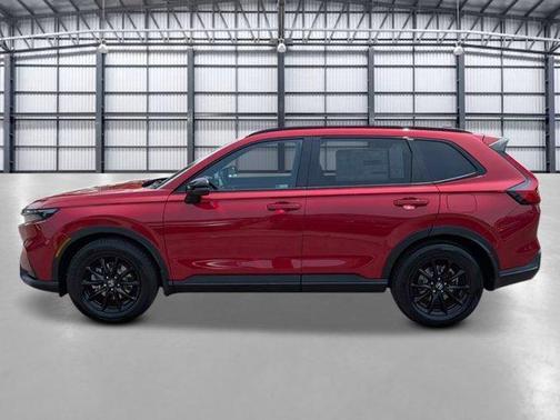 Radiant Red Metallic 2026 Honda CR-V Hybrid Sport