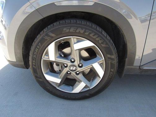 Galactic Gray 2022 Hyundai VENUE Limited