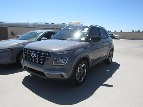 Galactic Gray 2022 Hyundai VENUE Limited