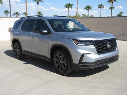 2025 Honda Pilot Sport