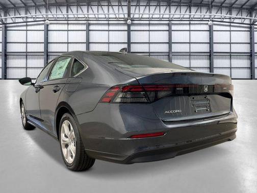 Meteorite Gray Metallic 2026 Honda Accord LX