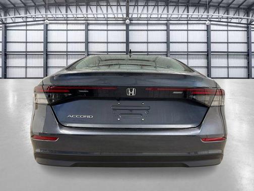 Meteorite Gray Metallic 2026 Honda Accord LX