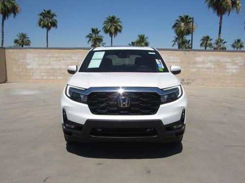 Platinum White Pearl 2023 Honda Passport EX-L