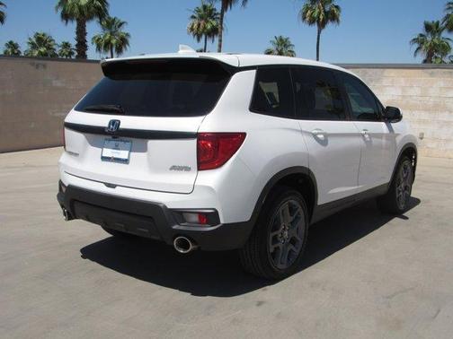 Platinum White Pearl 2023 Honda Passport EX-L