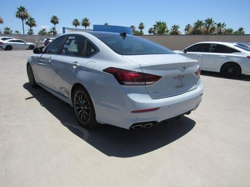 Siberian Ice 2019 Genesis G80 3.3T Sport